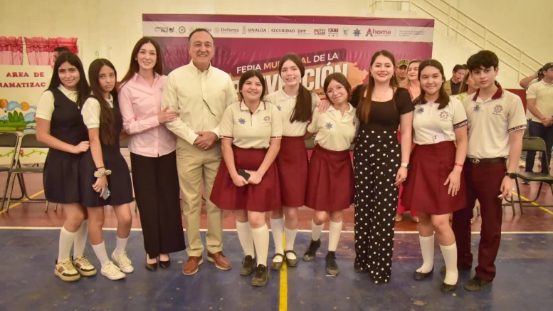 antonio menendez en feria de la prevención