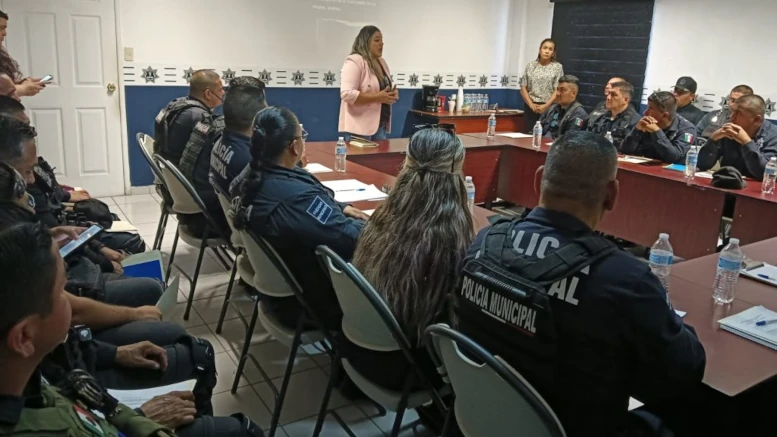 capacitacion a policias de ahome