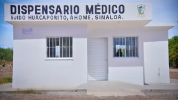 dispensario medico en huacaporito