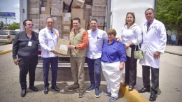 entrega de medicinas la imss-bienestar