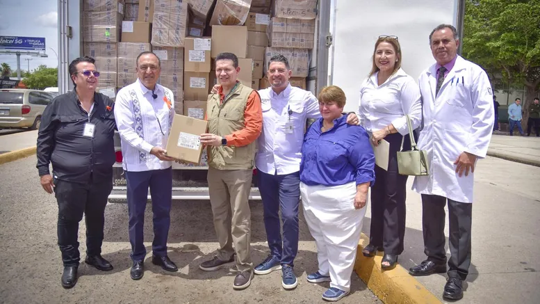 entrega de medicinas la imss-bienestar