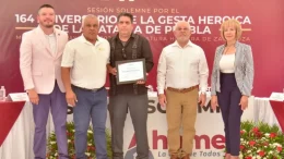 entrega de reconocimiento en la higuera de zaragoza