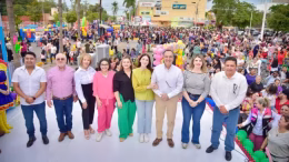 festejan día del niño en los mochis