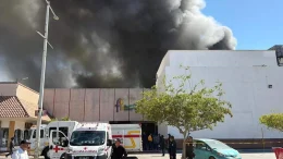 incendio en pĺaza fiesta4