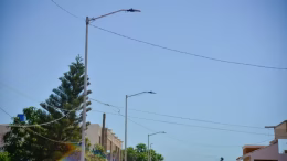 luminarias en los mochis