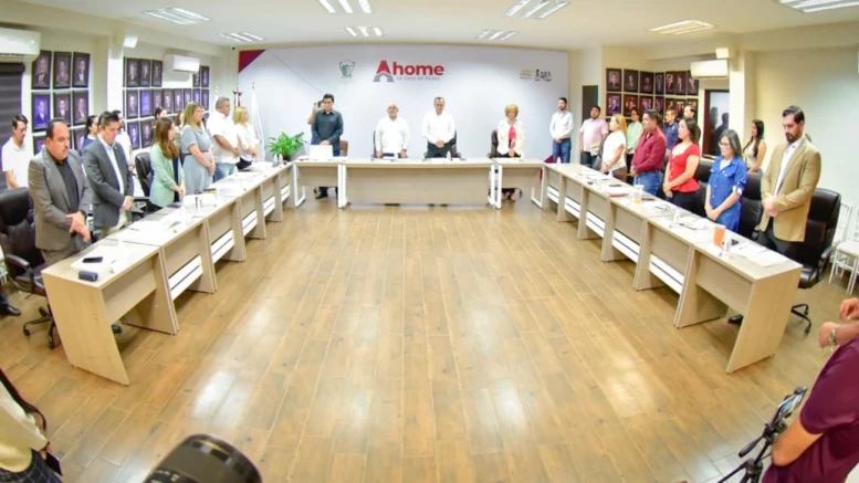 minuto de silencio en cabildo