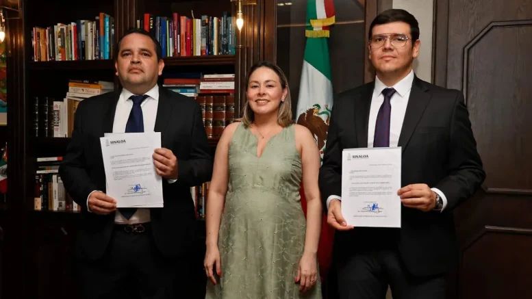 uevos funcionarios del gobierno de sinaloa