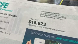 recibo de cfe