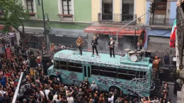 video de u2 en cdmx