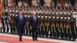 xi jinping y vladimir putin