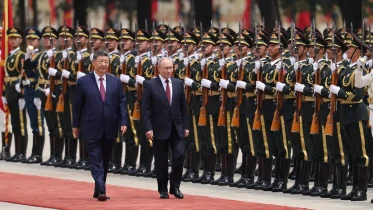 xi jinping y vladimir putin