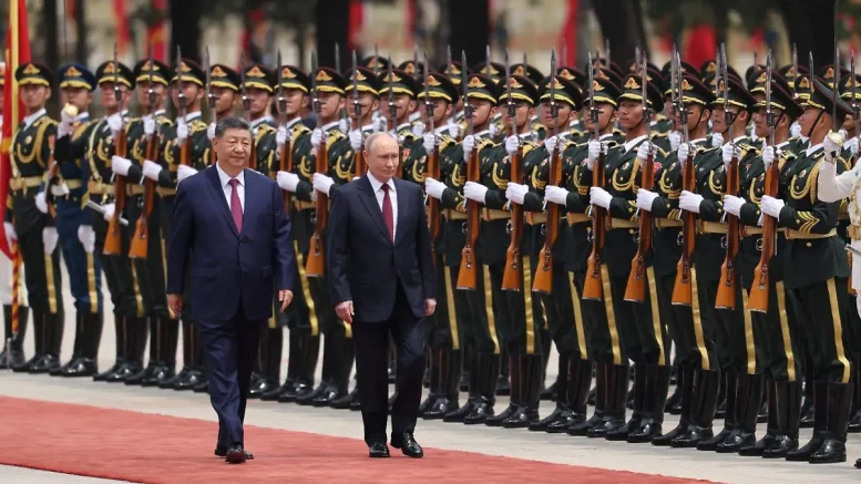 xi jinping y vladimir putin
