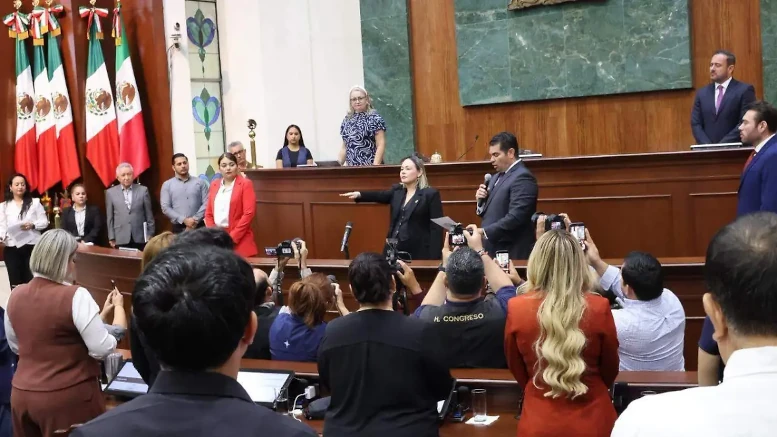 yeraldine bonilla toma protesta
