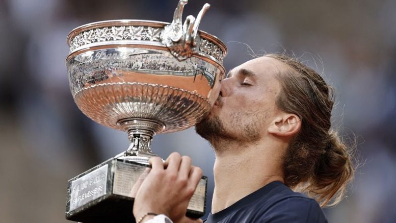 Alexander Zverev tenista profesional
