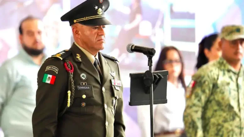 General Alejandro Vargas González.