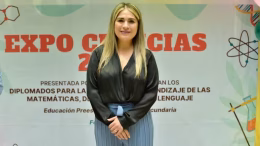 Kiabeth Medellin Lara Directora de Educación de Ahome