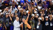 Knicks celebran campeonato