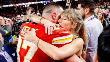 Taylor Swift y Travis Kelce