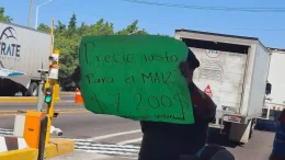 agricultores protestan