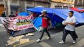 campamento de la cnte en cdmx