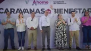 caravana del bienestar en ohuira