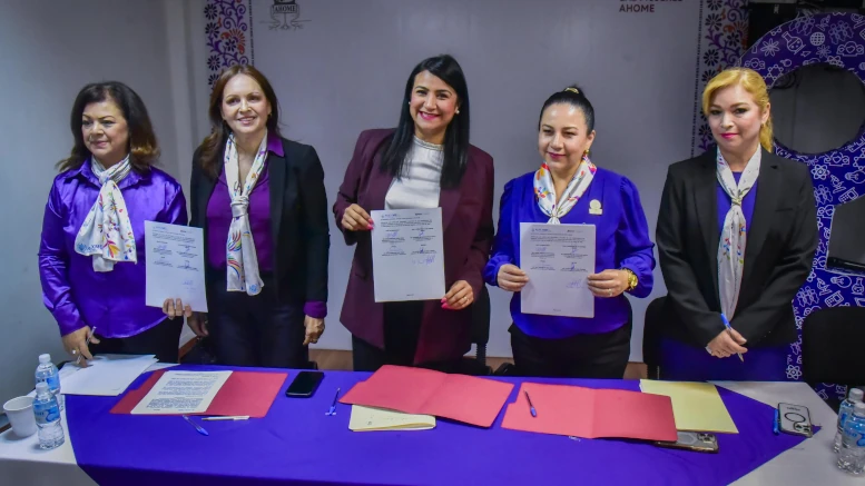 firma de convenio semujeres