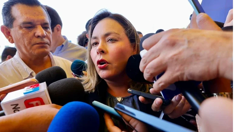 gobernadora yeraldine bonilla-manifestaciones
