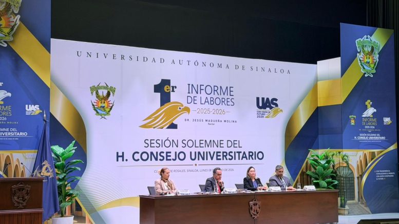 informe de labores jesus madueña rector de la uas