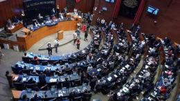 pleno de la cámara de diputados