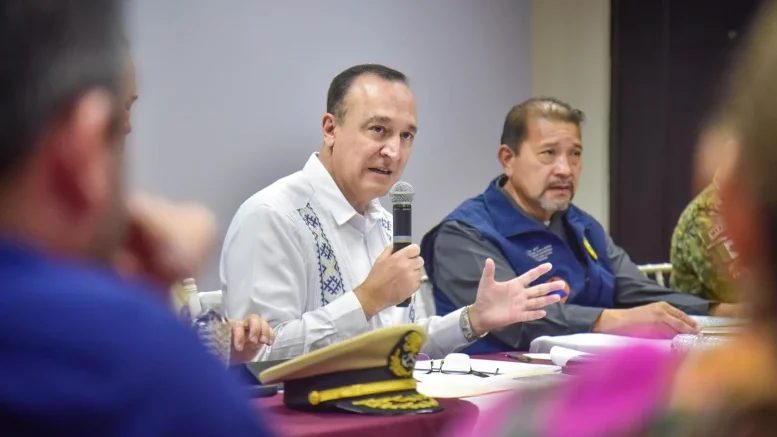 reunion del comite de proteccion civil en ahome