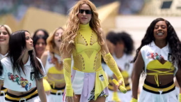 shakira canta en apertura del mundial