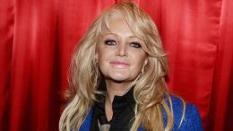 Bonnie Tyler cantante de música pop