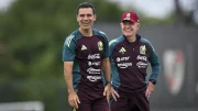 Rafael Marquez y Javier Aguirre