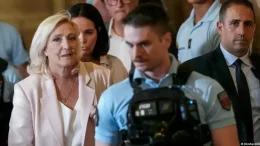 Marine LePen, líder de la ultraderecha francesa