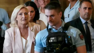 Marine LePen, líder de la ultraderecha francesa