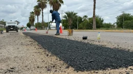 bacheo de calles