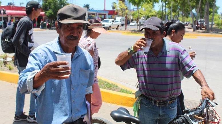 campaña de hidratacion