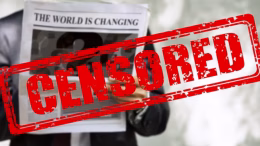 censura a medios
