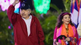 daniel ortega y rosario murillo