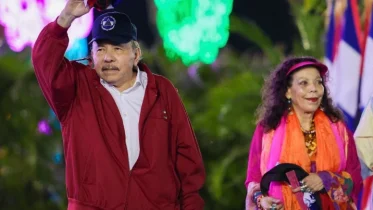 daniel ortega y rosario murillo