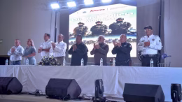 festejo del día del policía en ahome