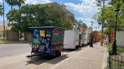 food trucks en vía publica