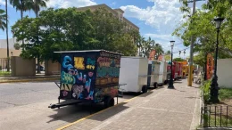 food trucks en vía publica