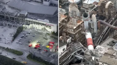 imagenes de daños de terremoto