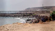 inmigrantes llegan a ceuta