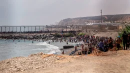 inmigrantes llegan a ceuta
