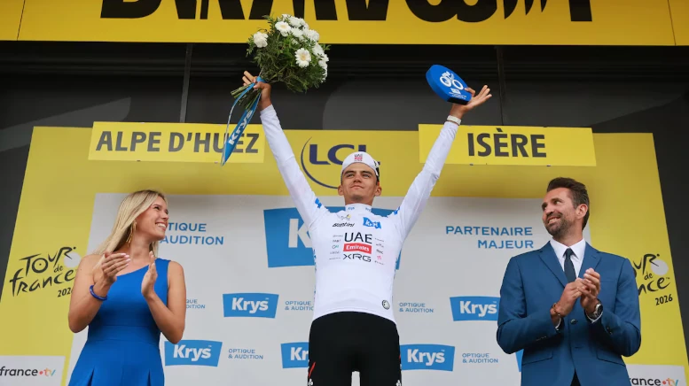 isaac del toro gana el tour de francia 2026