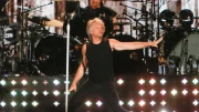jon bon jovi en concierto en el madison square garden