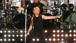 jon bon jovi en concierto en el madison square garden