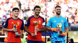 jugadores de españa premiados